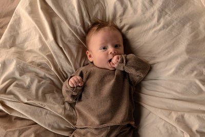 【nixnut】Sim Knit Pebble Stripe ニット 74,80,86（Sub Image-3） | Coucoubebe/ククベベ
