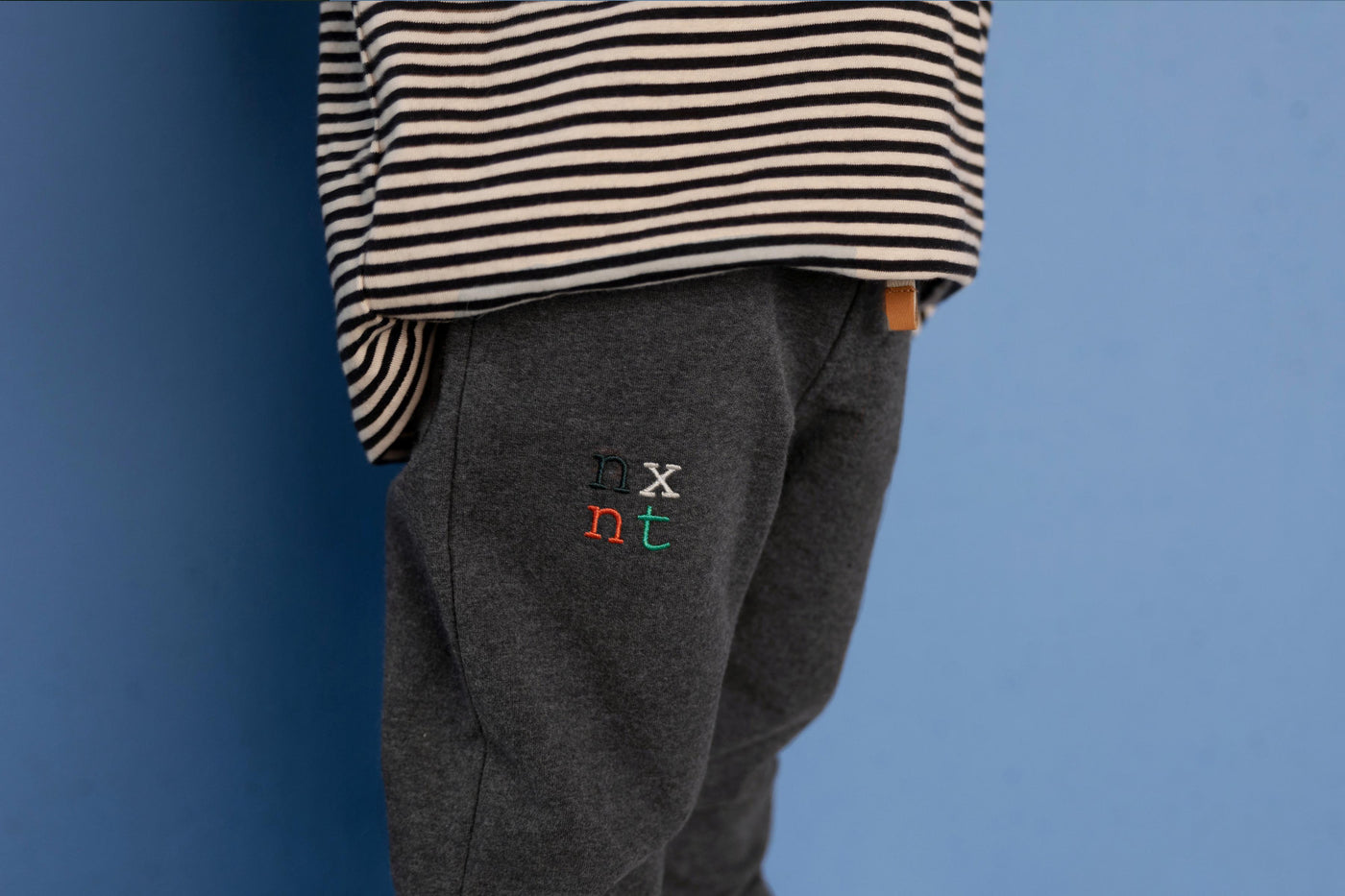 【nixnut】Drop Shirt Black Stripe 長袖シャツ 92,98,104,110  | Coucoubebe/ククベベ