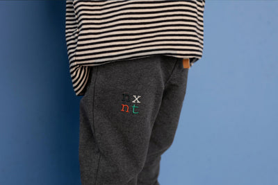 【nixnut】Drop Shirt Black Stripe 長袖シャツ 92,98,104,110（Sub Image-3） | Coucoubebe/ククベベ