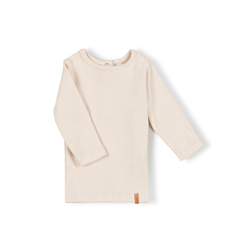 【nixnut】Bir Longsleeve Dust 長袖Tシャツ 74,80,86  | Coucoubebe/ククベベ
