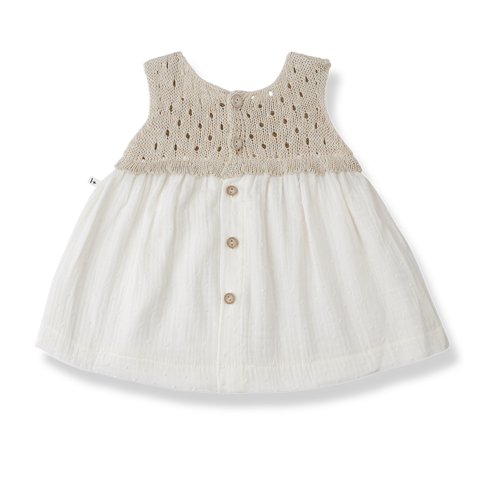 【1＋in the family】LOLA beige ベビー服セット 12m,18m,24m,36m  | Coucoubebe/ククベベ