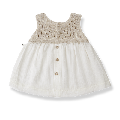 【1＋in the family】LOLA beige ベビー服セット 12m,18m,24m,36m（Sub Image-2） | Coucoubebe/ククベベ