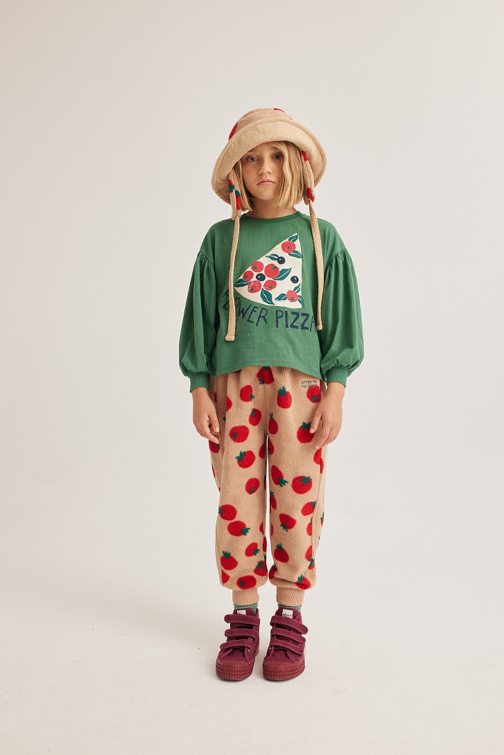 【LETTER TO THE WORLD】IAN JOGGERS OAT パンツ 2-3Y,4-5Y  | Coucoubebe/ククベベ