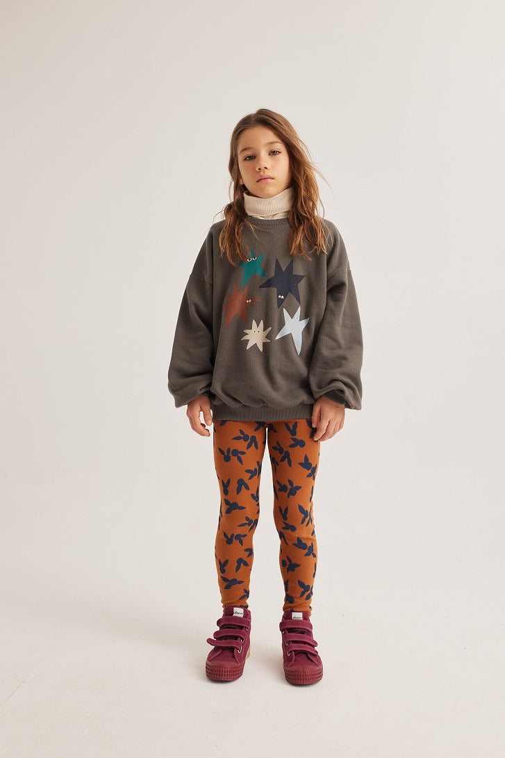 【LETTER TO THE WORLD】REMY LEGGINGS TAWNY レギンス 2-3Y,4-5Y  | Coucoubebe/ククベベ