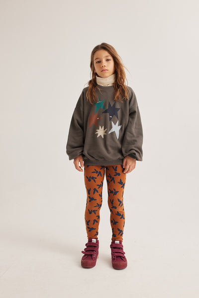 【LETTER TO THE WORLD】REMY LEGGINGS TAWNY レギンス 2-3Y,4-5Y（Sub Image-3） | Coucoubebe/ククベベ