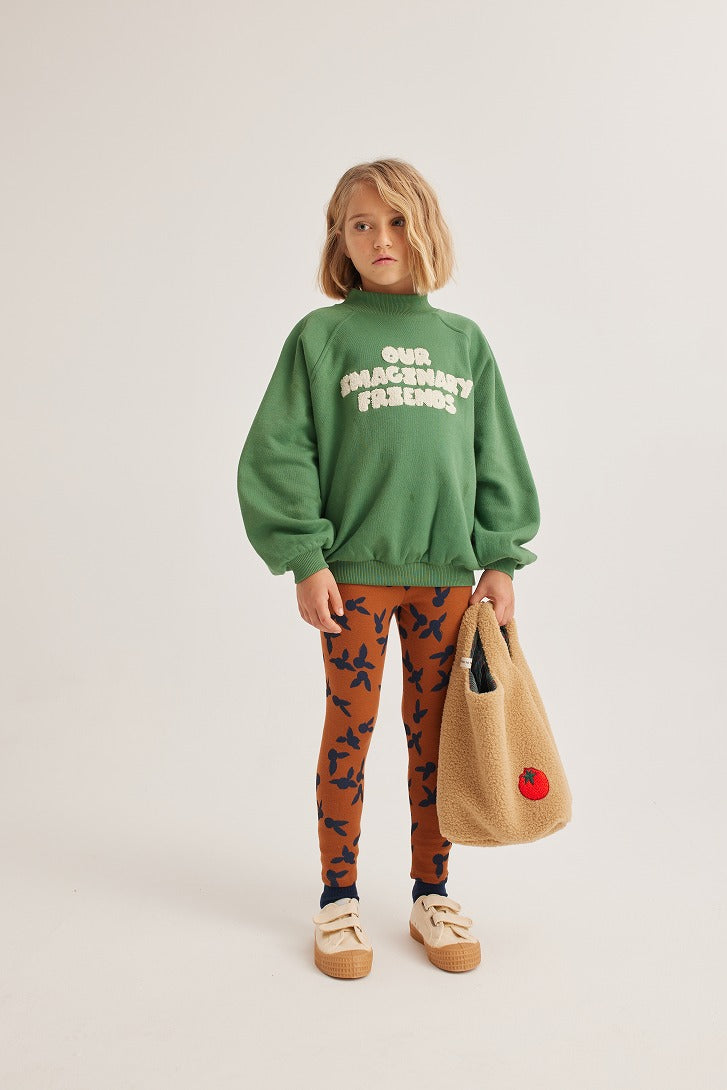 【LETTER TO THE WORLD】REMY LEGGINGS TAWNY レギンス 2-3Y,4-5Y  | Coucoubebe/ククベベ