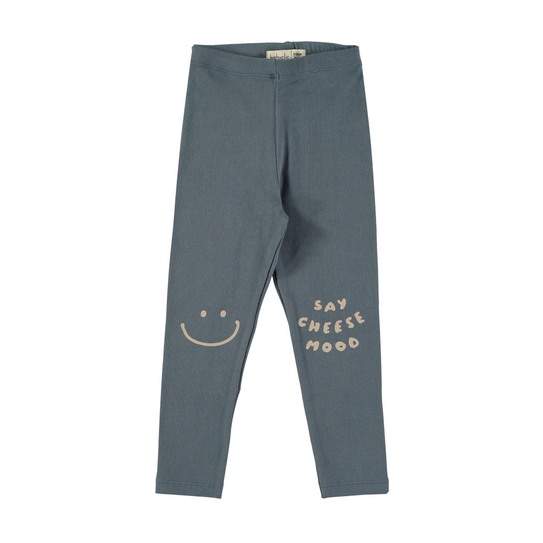 【babyclic】【40%OFF】Leggings Say cheese-Storm blue レギンス 12m,18m,24m  | Coucoubebe/ククベベ