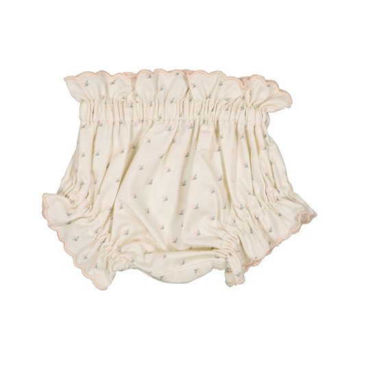 LOIR Paris】【40％OFF】Bloomer LEONOR Flower plumetis ブルマ 6m