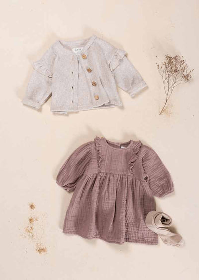 【PLAY UP】Woven Dress Malva ワンピース 12m,18m,24m（Sub Image-3） | Coucoubebe/ククベベ