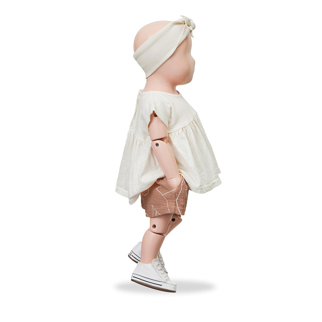 【1＋in the family】【30%OFF】MAIK ivory ターバン T1,T2,T3  | Coucoubebe/ククベベ