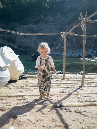 【GROWN】Align Overalls Mud/Milk オーバーオール 12-18m,18-24m,2-3y,3-4y（Sub Image-6） | Coucoubebe/ククベベ