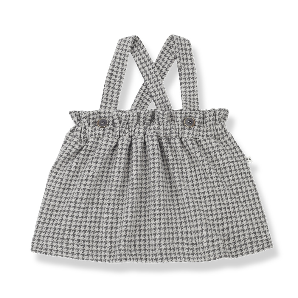 【1＋in the family】MATILDA grey スカート 12m,18m,24m  | Coucoubebe/ククベベ