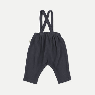 【my little cozmo】【30%OFF】Organic waffle baby pants Navy パンツ 12m,18m,24m（Sub Image-2） | Coucoubebe/ククベベ
