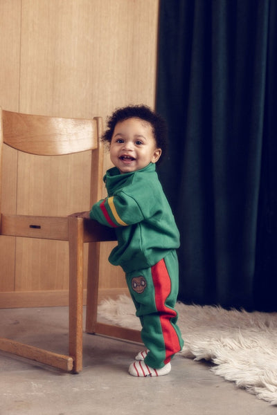 【mini rodini】E.T application sweatpants Green パンツ 92/98,104/110,116/122（Sub Image-5） | Coucoubebe/ククベベ