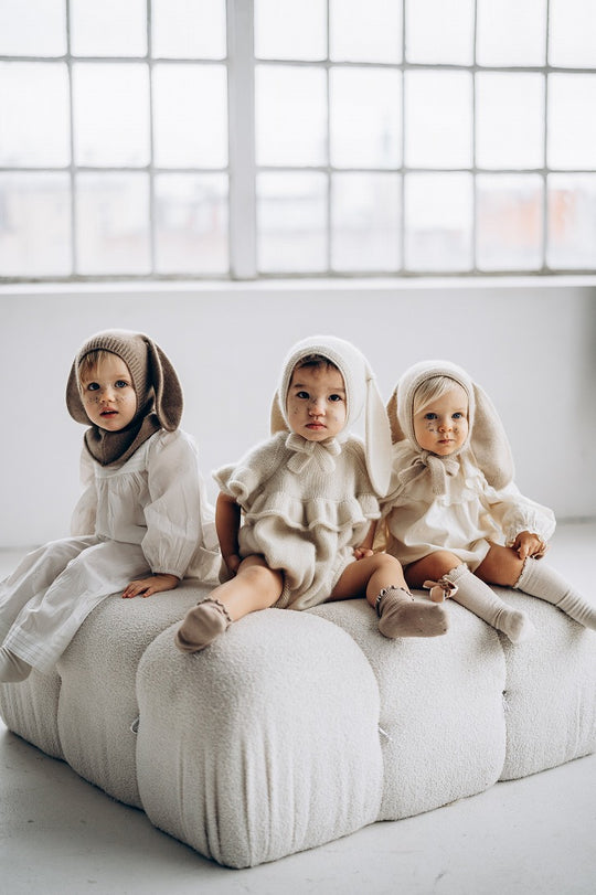 Bambolina】Lapin sand ラパンボンネット | Coucoubebe/ククベベ