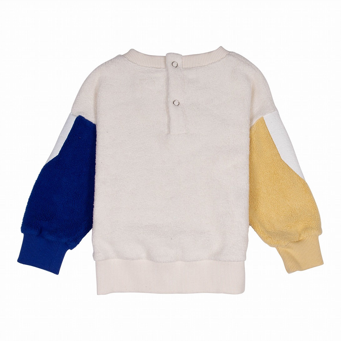 【WYNKEN】MINI FLUFFY PANEL SWEAT スウェット 12m,18m,24m  | Coucoubebe/ククベベ