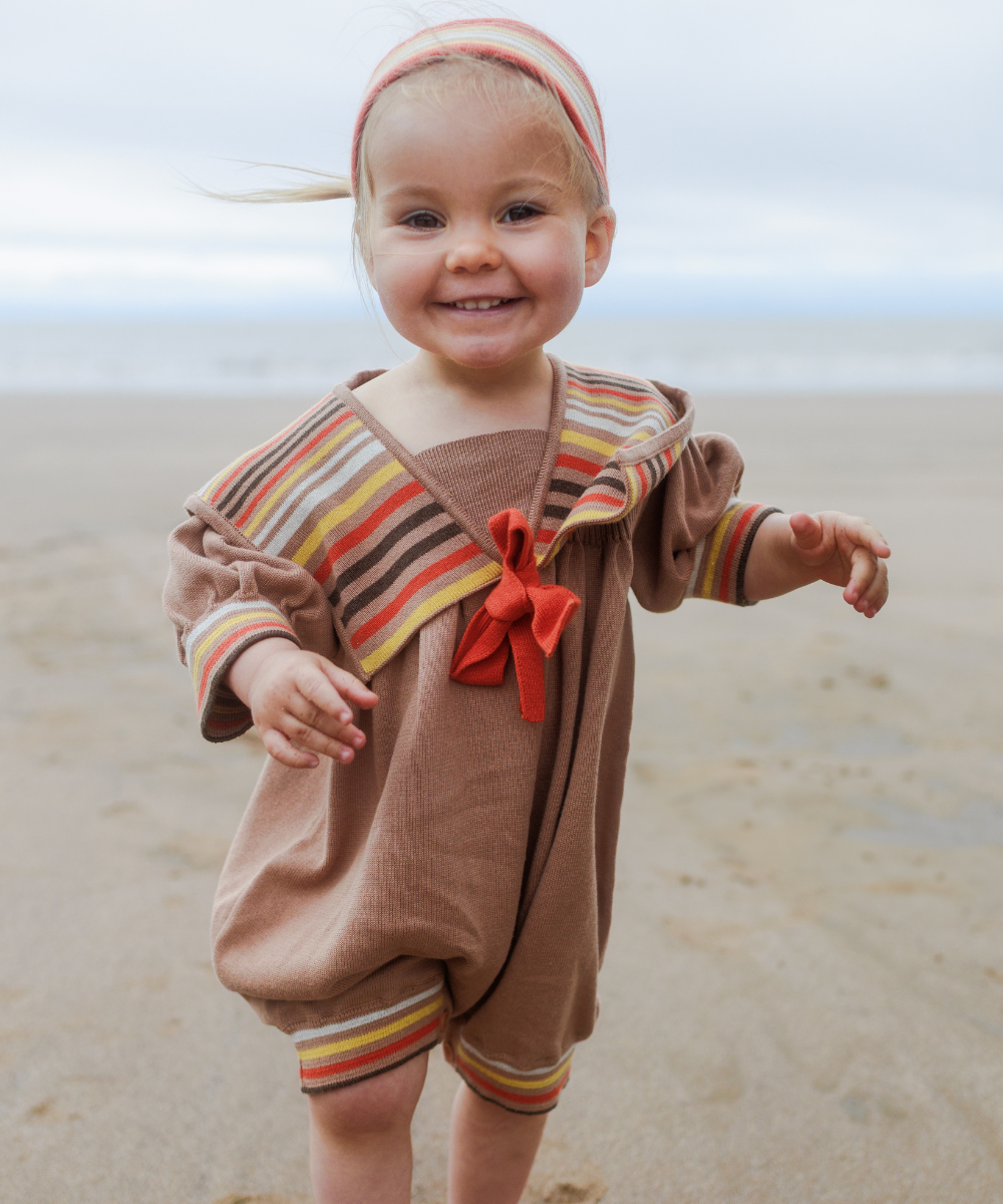 ロンパース・カバーオール MABLI 2Y CorneliDungarees paint pallet MABLI | Coucoubebe/ククベベ