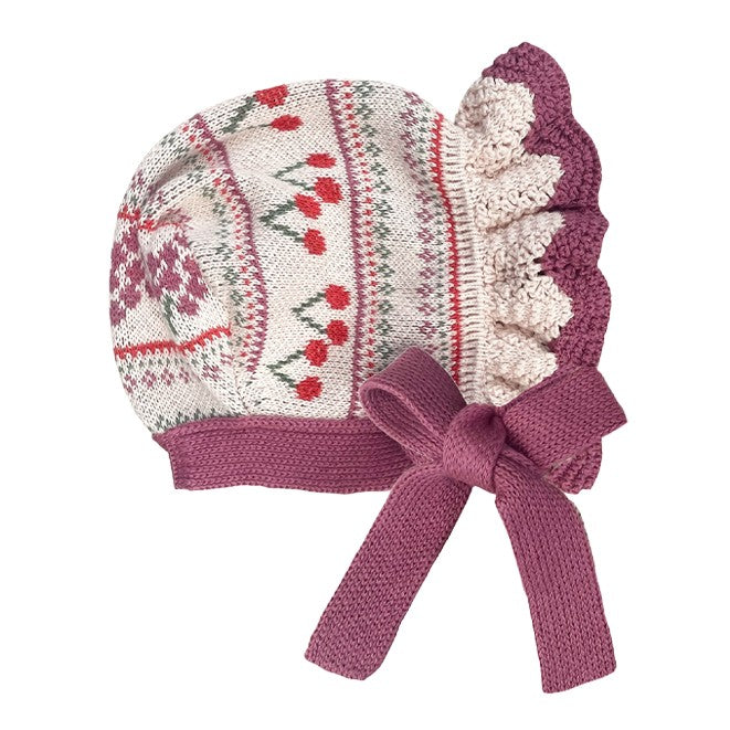 MABLI】【30%OFF】MIO BONNET PEARL 帽子 S,M | Coucoubebe/ククベベ