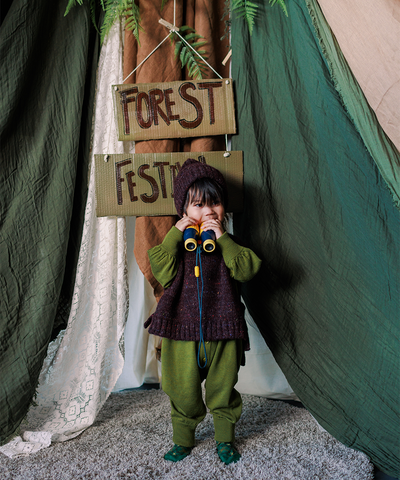 【MABLI】MOYA VEST FIG ベスト S（Sub Image-9） | Coucoubebe/ククベベ