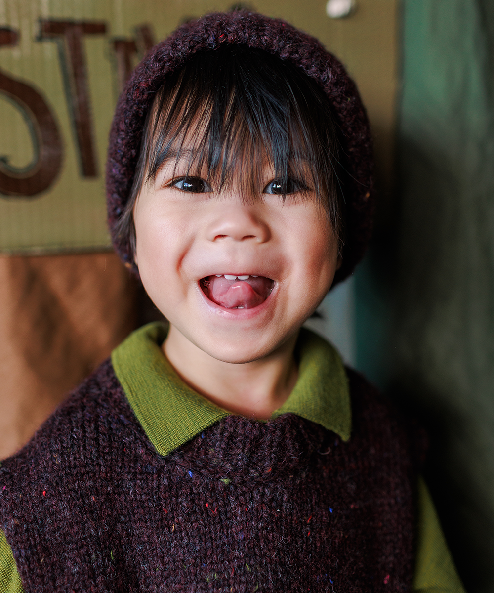 【MABLI】MOYA VEST FIG ベスト S  | Coucoubebe/ククベベ