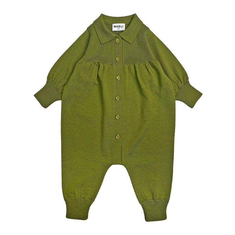 【MABLI】ARTIST ROMPER LICHEN ロンパース 12ｍ,18ｍ  | Coucoubebe/ククベベ