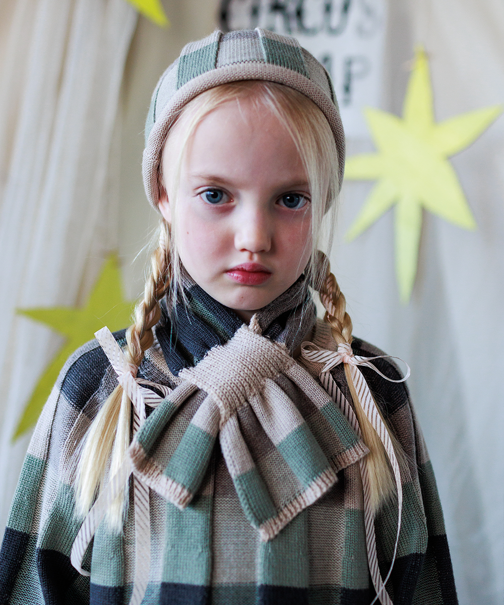 【MABLI】MAGIC SCARF ALPINE スカーフ S,M  | Coucoubebe/ククベベ