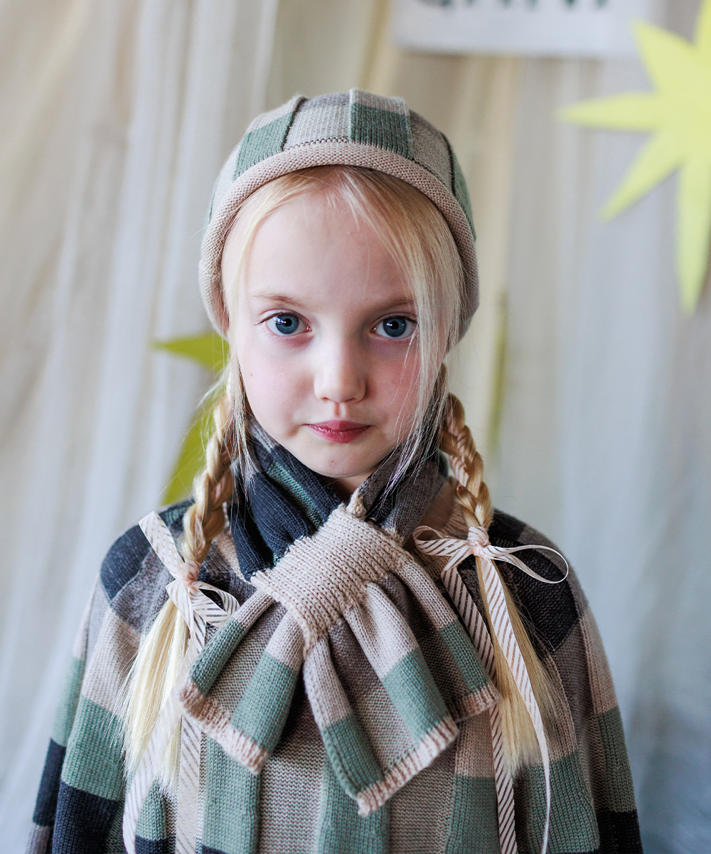 【MABLI】MAGIC SCARF ALPINE スカーフ S,M  | Coucoubebe/ククベベ