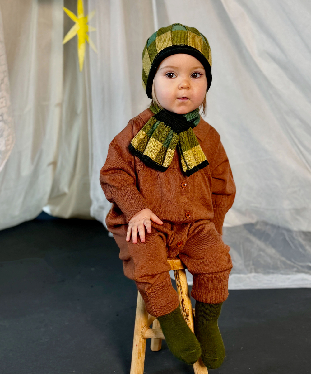 【MABLI】MAGIC SCARF SCOUT スカーフ S,M  | Coucoubebe/ククベベ