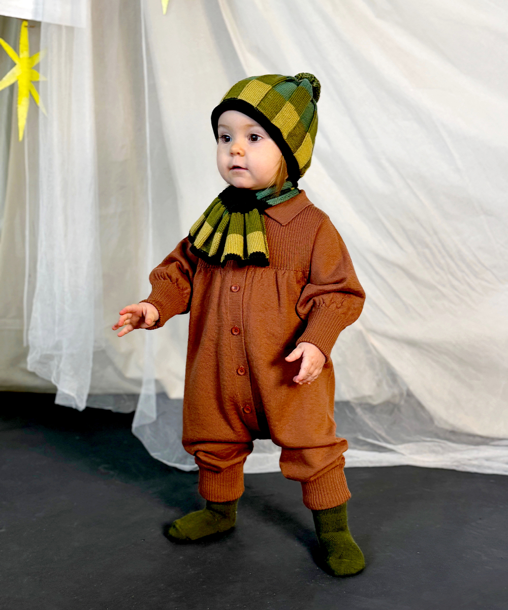 【MABLI】MAGIC HAT SCOUT 帽子 S,M  | Coucoubebe/ククベベ
