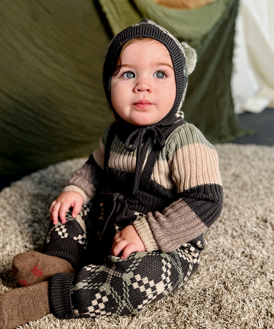 【MABLI】SÊR PANTS ALPINE WOLF パンツ 12ｍ,18ｍ,2y（Sub Image-5） | Coucoubebe/ククベベ