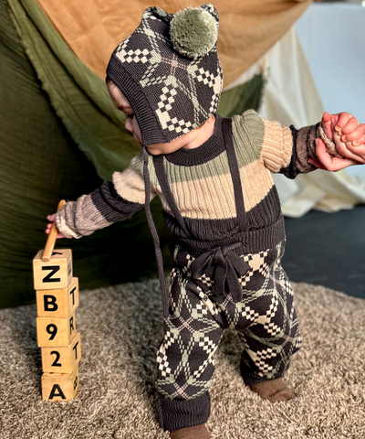 【MABLI】SÊR PANTS ALPINE WOLF パンツ 12ｍ,18ｍ,2y（Sub Image-2） | Coucoubebe/ククベベ