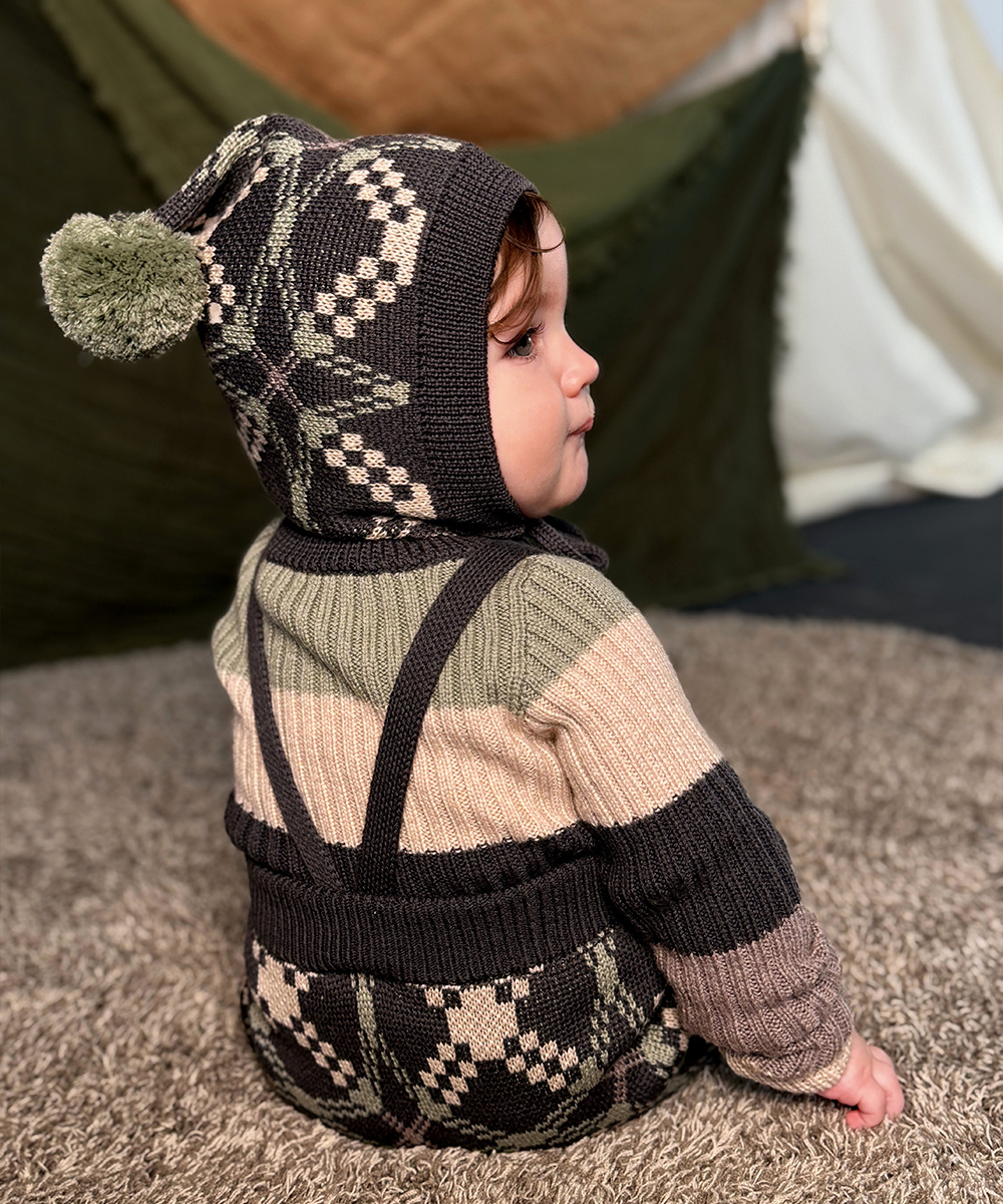 【MABLI】SÊR PANTS ALPINE WOLF パンツ 12ｍ,18ｍ,2y  | Coucoubebe/ククベベ