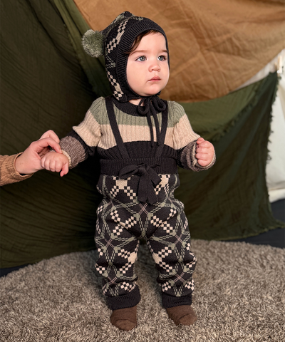 【MABLI】SÊR PANTS ALPINE WOLF パンツ 12ｍ,18ｍ,2y（Sub Image-7） | Coucoubebe/ククベベ