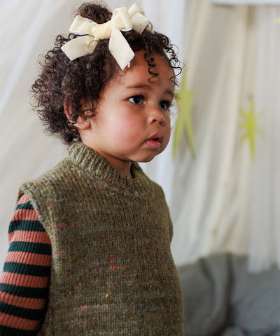 【MABLI】MOYA VEST NETTLE ベスト S（Sub Image-7） | Coucoubebe/ククベベ