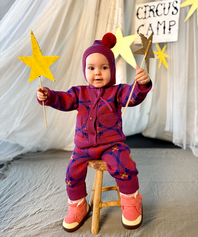 【MABLI】SÊR PANTS VIOLET DREAM パンツ 12ｍ,18ｍ,2y（Sub Image-2） | Coucoubebe/ククベベ