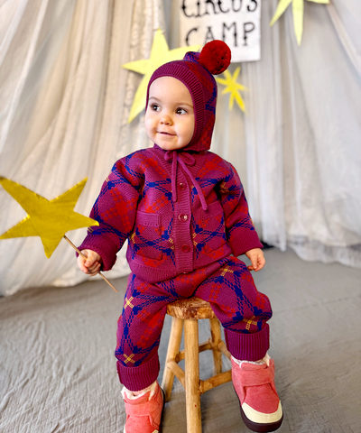 【MABLI】SÊR PANTS VIOLET DREAM パンツ 12ｍ,18ｍ,2y（Sub Image-3） | Coucoubebe/ククベベ