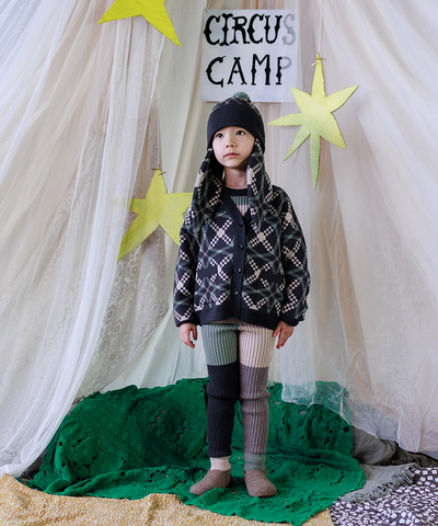 【MABLI】SÊR CARDIGAN ALPINE WOLF カーディガン 18ｍ,2y,4y（Sub Image-7） | Coucoubebe/ククベベ