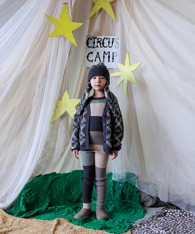 【MABLI】SÊR CARDIGAN ALPINE WOLF カーディガン 18ｍ,2y,4y（Sub Image-10） | Coucoubebe/ククベベ