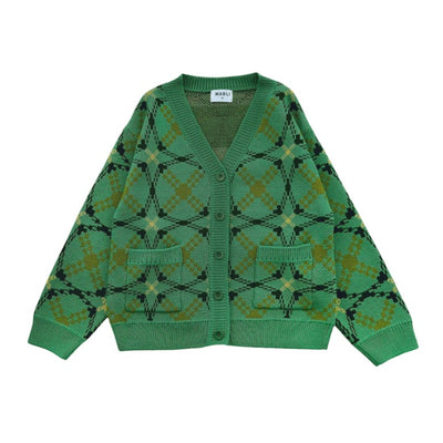 【MABLI】SÊR CARDIGAN FOREST FESTIVAL カーディガン 18ｍ,2y,4y（Sub Image-1） | Coucoubebe/ククベベ