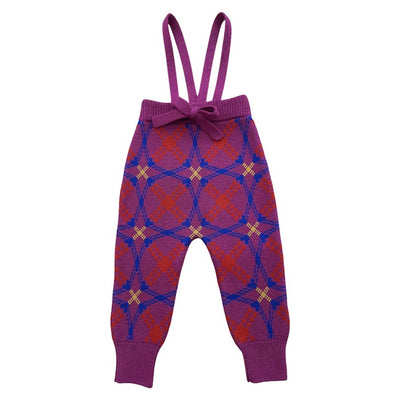【MABLI】SÊR PANTS VIOLET DREAM パンツ 12ｍ,18ｍ,2y（Sub Image-1） | Coucoubebe/ククベベ