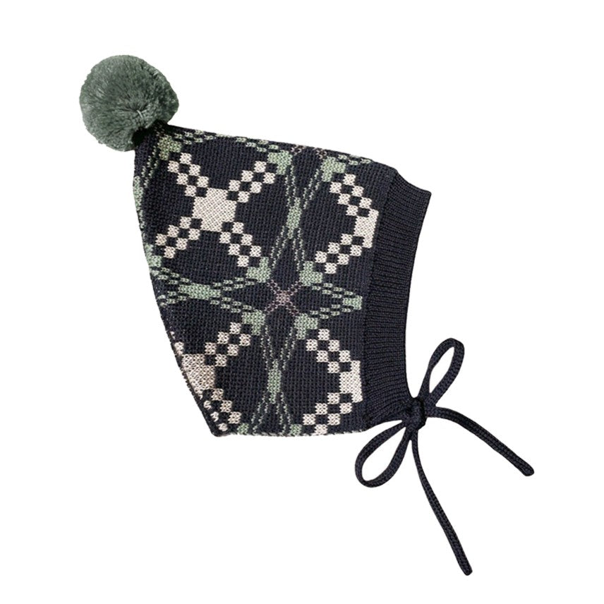 【MABLI】SÊR BONNET ALPINE WOLF 帽子 S,M,L  | Coucoubebe/ククベベ