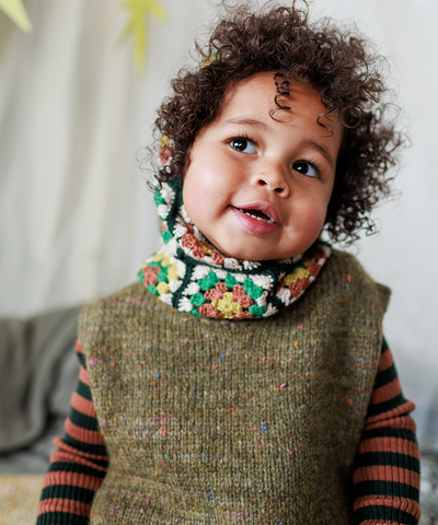 【MABLI】MOYA VEST NETTLE ベスト S（Sub Image-12） | Coucoubebe/ククベベ