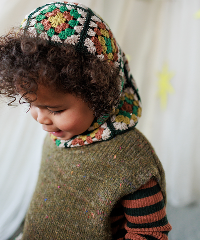 【MABLI】MOYA VEST NETTLE ベスト S（Sub Image-13） | Coucoubebe/ククベベ