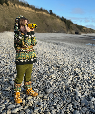 【MABLI】SCOUT CAMP LEG WARMERS MULTI レッグウォーマー S（Sub Image-19） | Coucoubebe/ククベベ