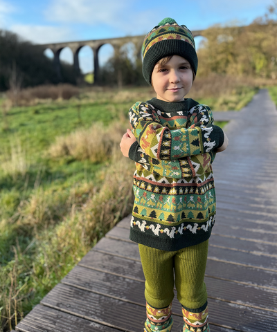 【MABLI】SCOUT CAMP PULLOVER MULTI ニット 18ｍ,2y,4y（Sub Image-16） | Coucoubebe/ククベベ