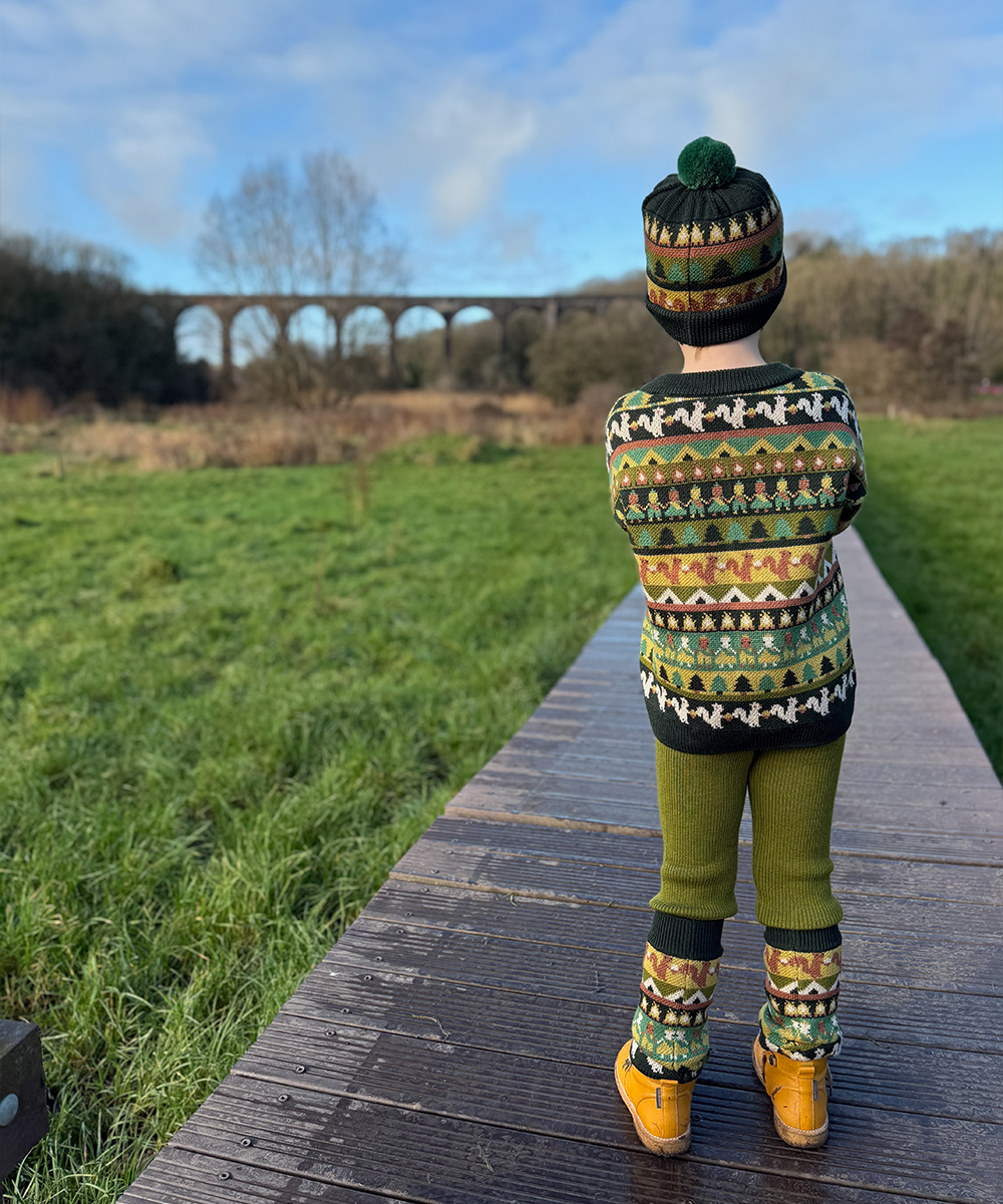 【MABLI】SCOUT CAMP PULLOVER MULTI ニット 18ｍ,2y,4y  | Coucoubebe/ククベベ