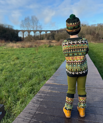 【MABLI】SCOUT CAMP PULLOVER MULTI ニット 18ｍ,2y,4y（Sub Image-15） | Coucoubebe/ククベベ