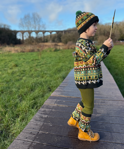 【MABLI】SCOUT CAMP BEANIE MULTI 帽子 S,M（Sub Image-13） | Coucoubebe/ククベベ