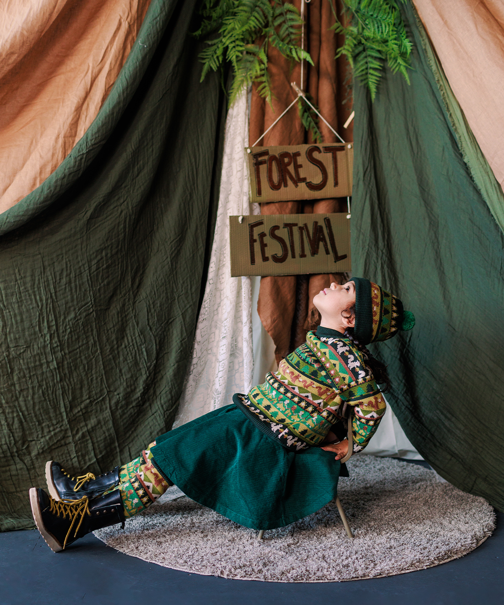 【MABLI】SCOUT CAMP LEG WARMERS MULTI レッグウォーマー S  | Coucoubebe/ククベベ