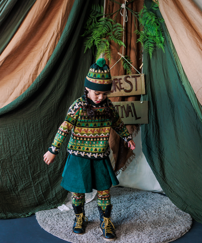 【MABLI】SCOUT CAMP BEANIE MULTI 帽子 S,M（Sub Image-6） | Coucoubebe/ククベベ